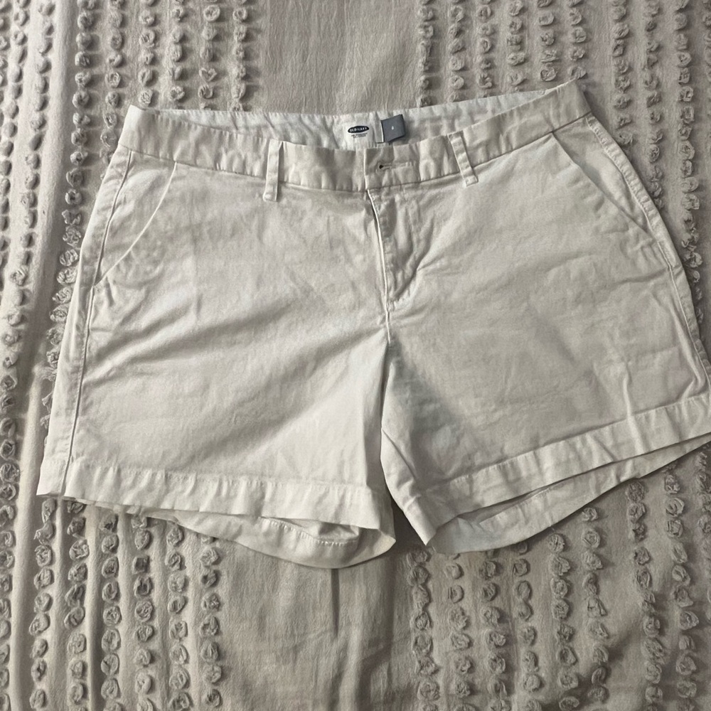 Old Navy Women's White Shorts
